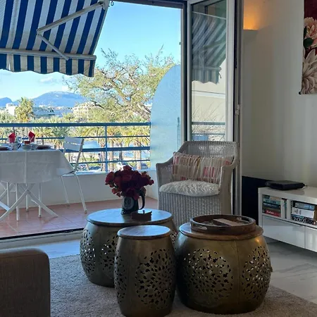 Superior On First Floor With Sea View Apartamento Antibes