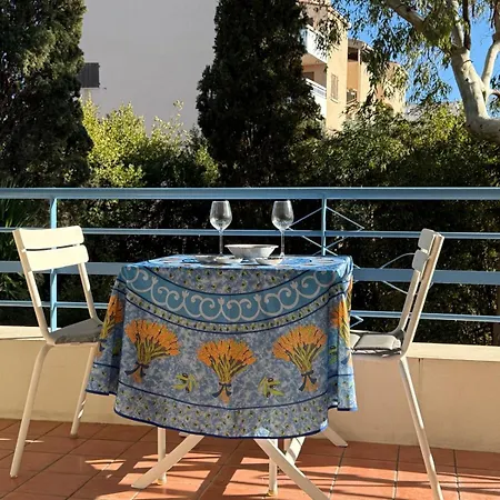 Apartamento Superior On First Floor With Sea View Antibes