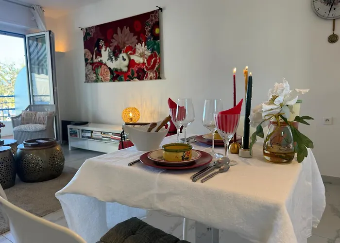 Apartmán Superior On First Floor With Sea View Antibes