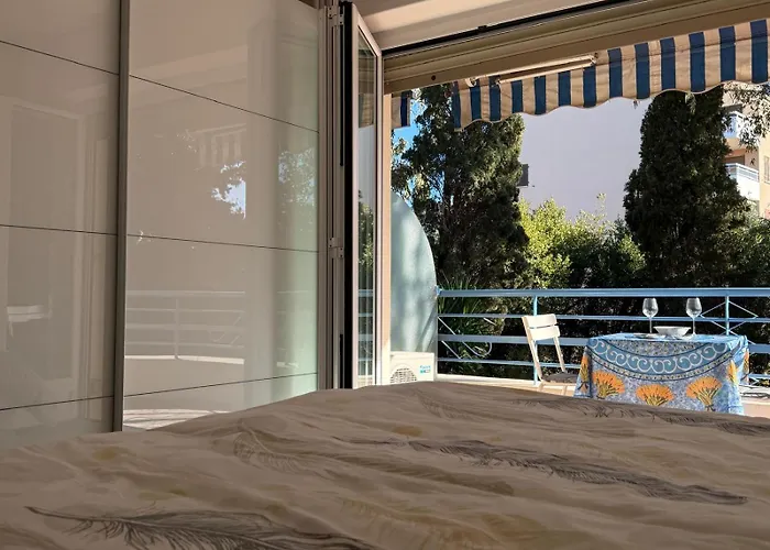 Apartmán Superior On First Floor With Sea View Antibes