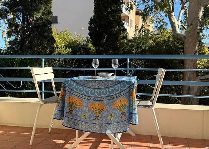 Appartamento Superior On First Floor With Sea View Antibes